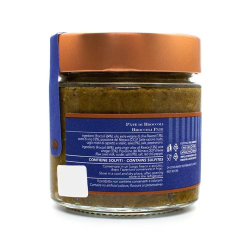 Gentile Preserves - Broccoli Pate 220g – serving suggestion 3