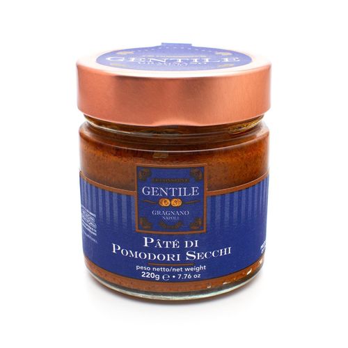 Gentile Preserves - Sun-dried Tomatoes Pate 220g – serving suggestion 2