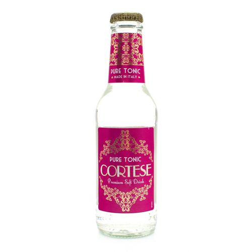 Pure Tonic Premium Soft Drink in Glass – Cortese 200ml