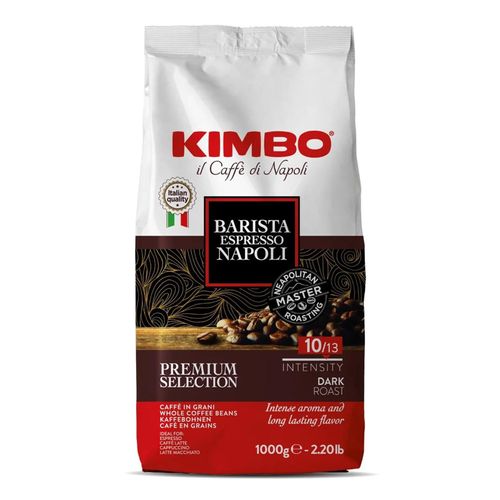 Kimbo Barista Espresso Napoli Coffee Beans 1 kg