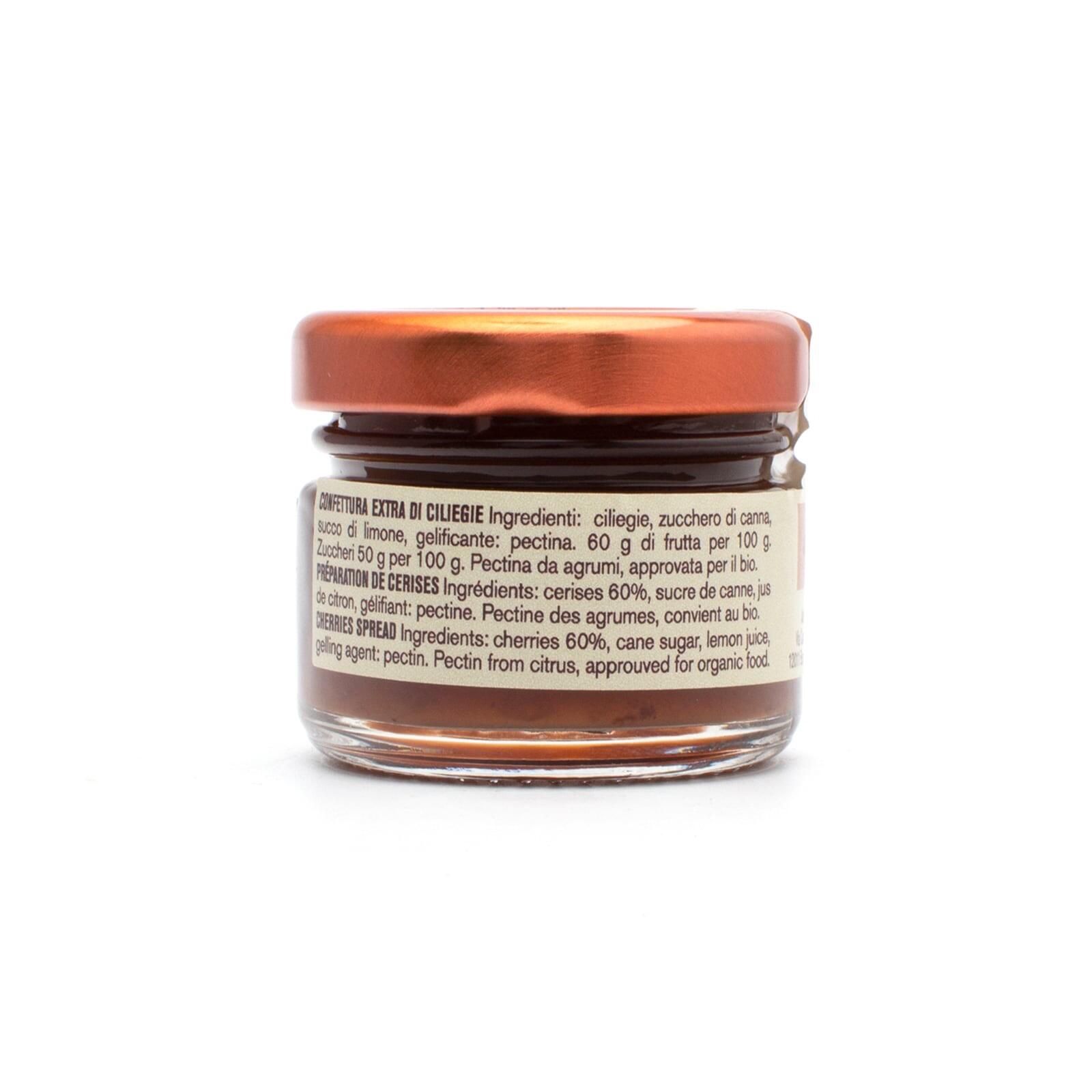 Agrimontana Cherry Extra Jam 28g – additional view