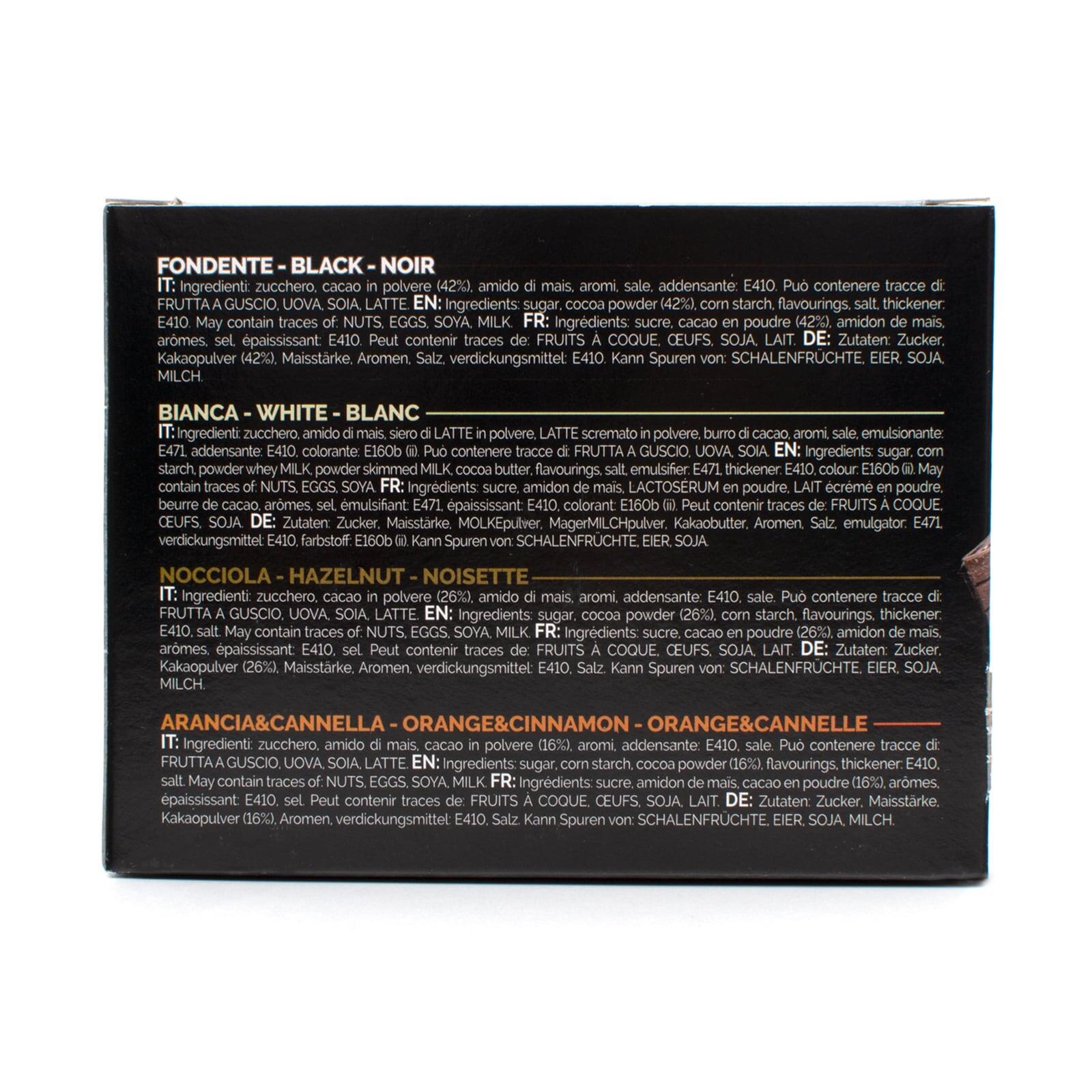 Caffè Vergnano 1882 Hot Chocolate Instant - Black - 15 x 30g – additional view 4