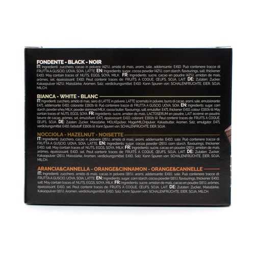 Caffè Vergnano 1882 Hot Chocolate Instant - Black - 15 x 30g – additional view 4