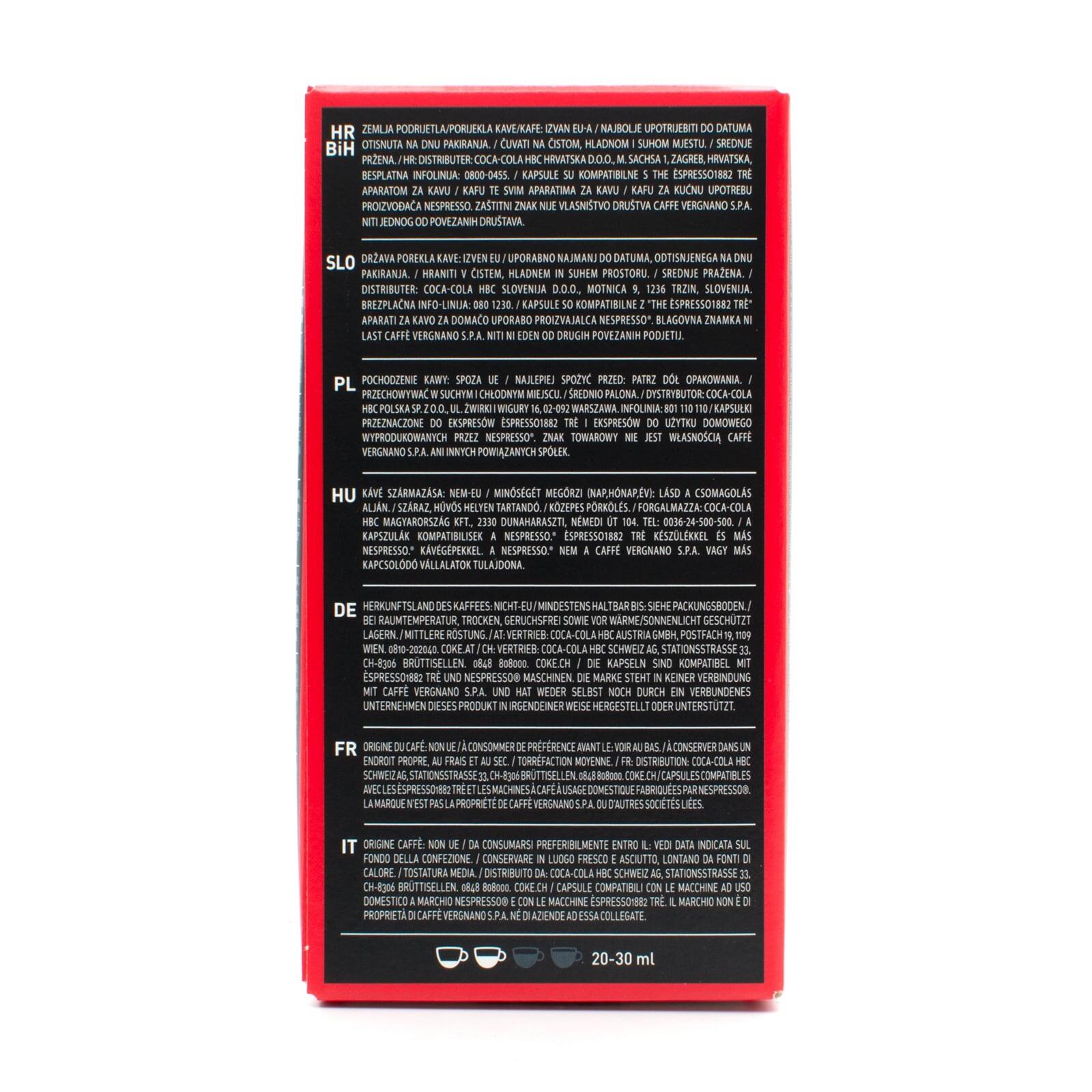 Caffè Vergnano 1882 Cremoso 10 Capsules NESPRESSO Compatible - Compostable – additional view 3