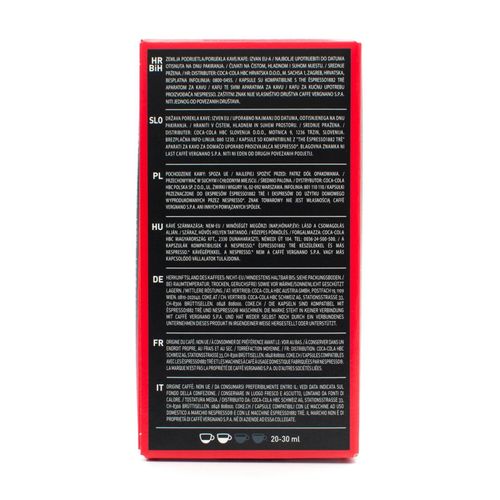 Caffè Vergnano 1882 Cremoso 10 Capsules NESPRESSO Compatible - Compostable – additional view 3