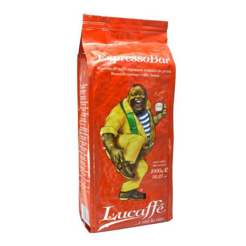 Lucaffe Espresso Bar Coffee Beans 1kg – front view