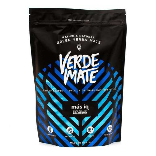 Verde Mate Mas IQ 500g - Premium Quality - 98% Of Leaves