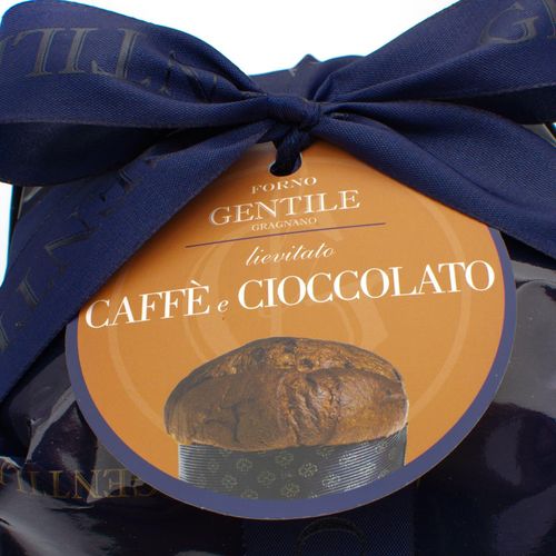 Gentile Premium Panettone Coffee & Chocolate 750g – additional view