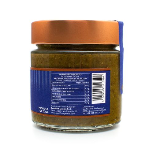 Gentile Preserves - Broccoli Pate 220g – serving suggestion 4