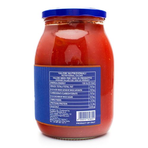 Gentile Preserves - Tomatoes from Gragnano in Sauce 922g – serving suggestion 3