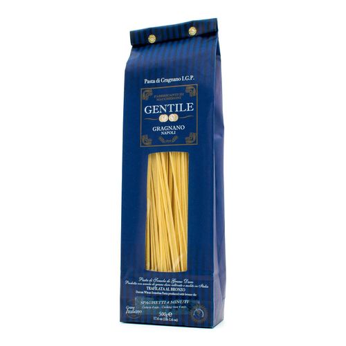 GENTILE Durum Wheat Semolina pasta 500g "Spaghetti - 4 minutes"