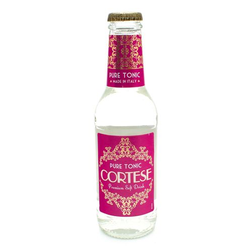 Pure Tonic Premium Soft Drink in Glass – Cortese 200ml – additional view