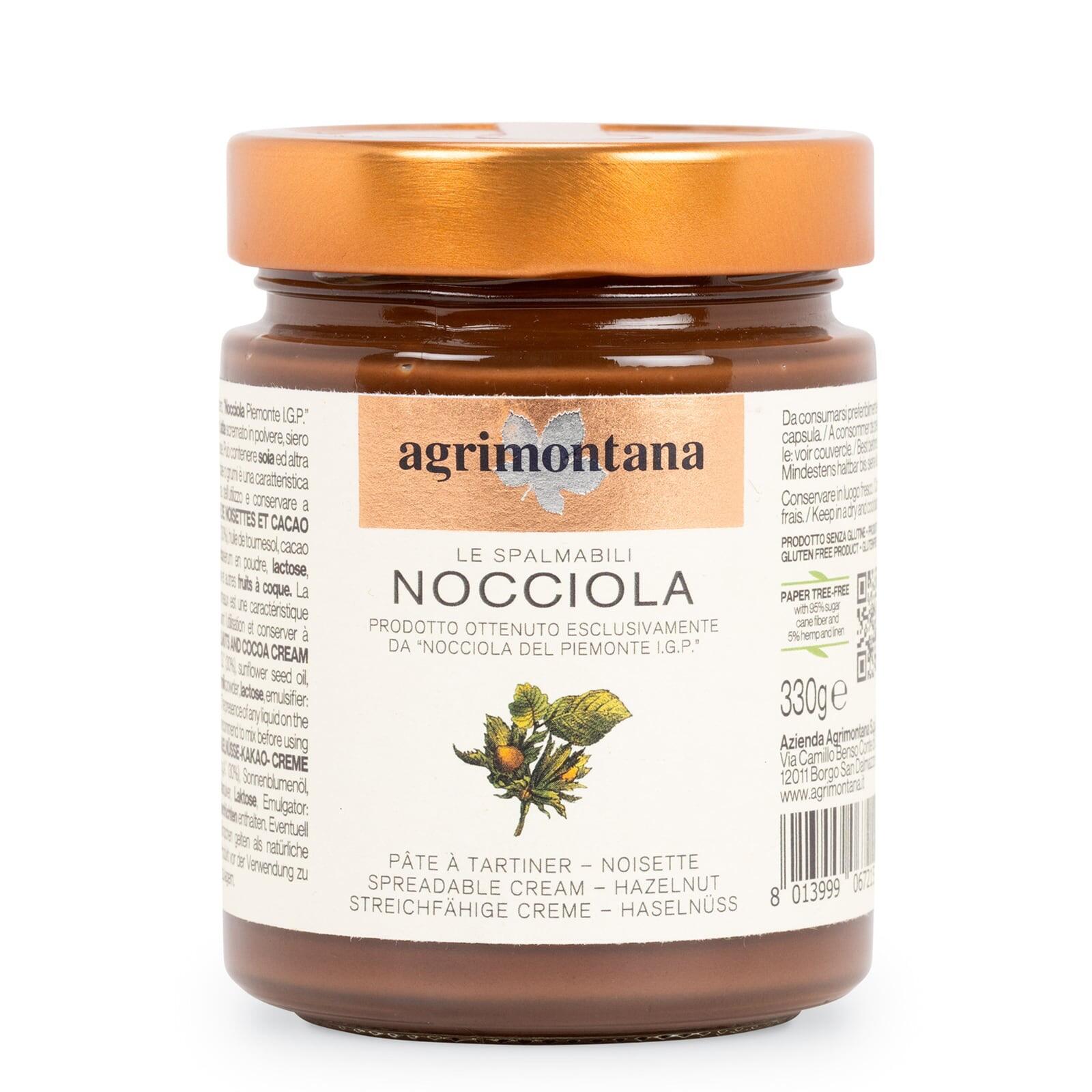 Agrimontana Hazelnut Cream 330g