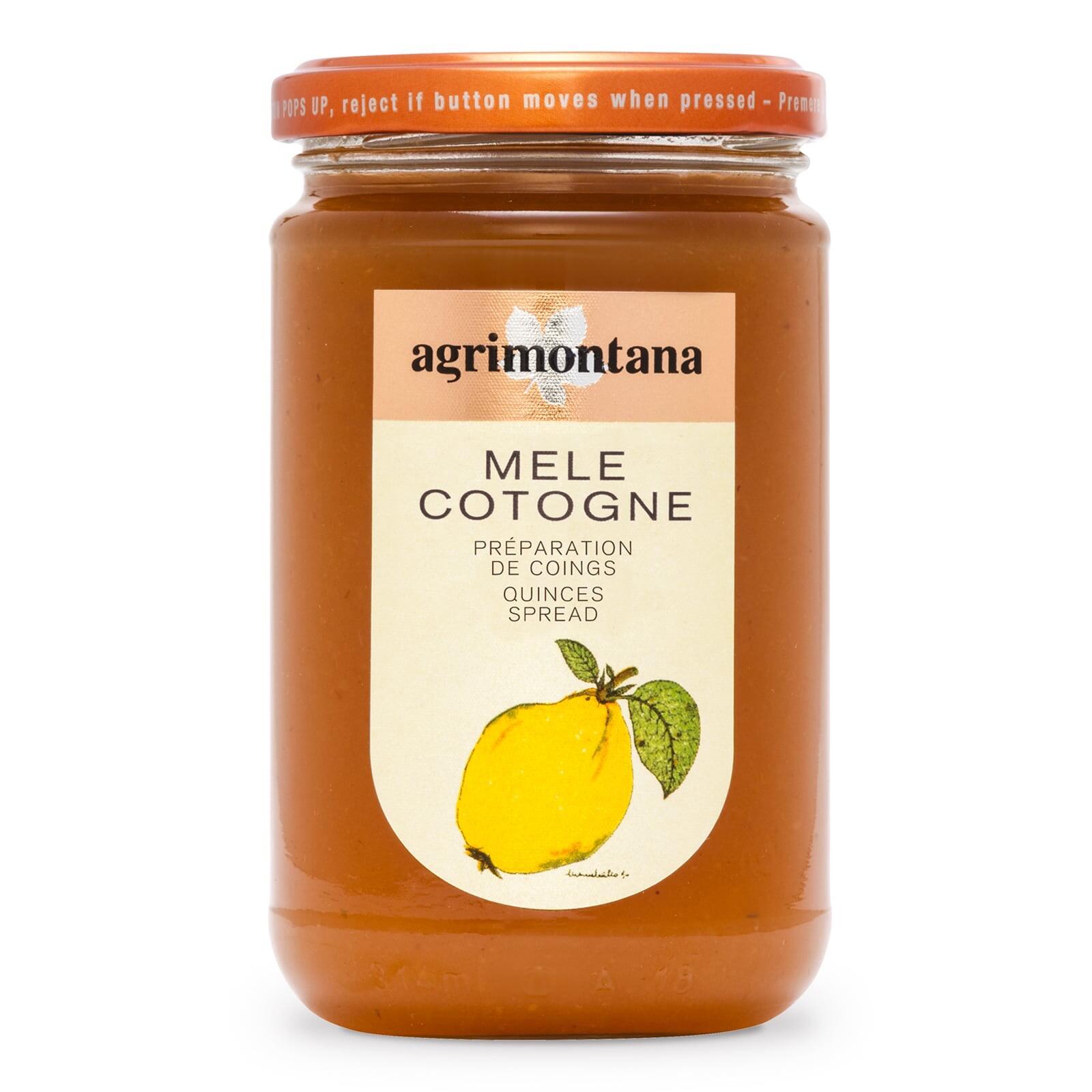 Agrimontana Quince Extra Jam Spread 330g