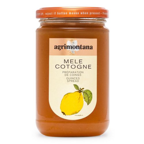 Agrimontana Quince Extra Jam Spread 330g