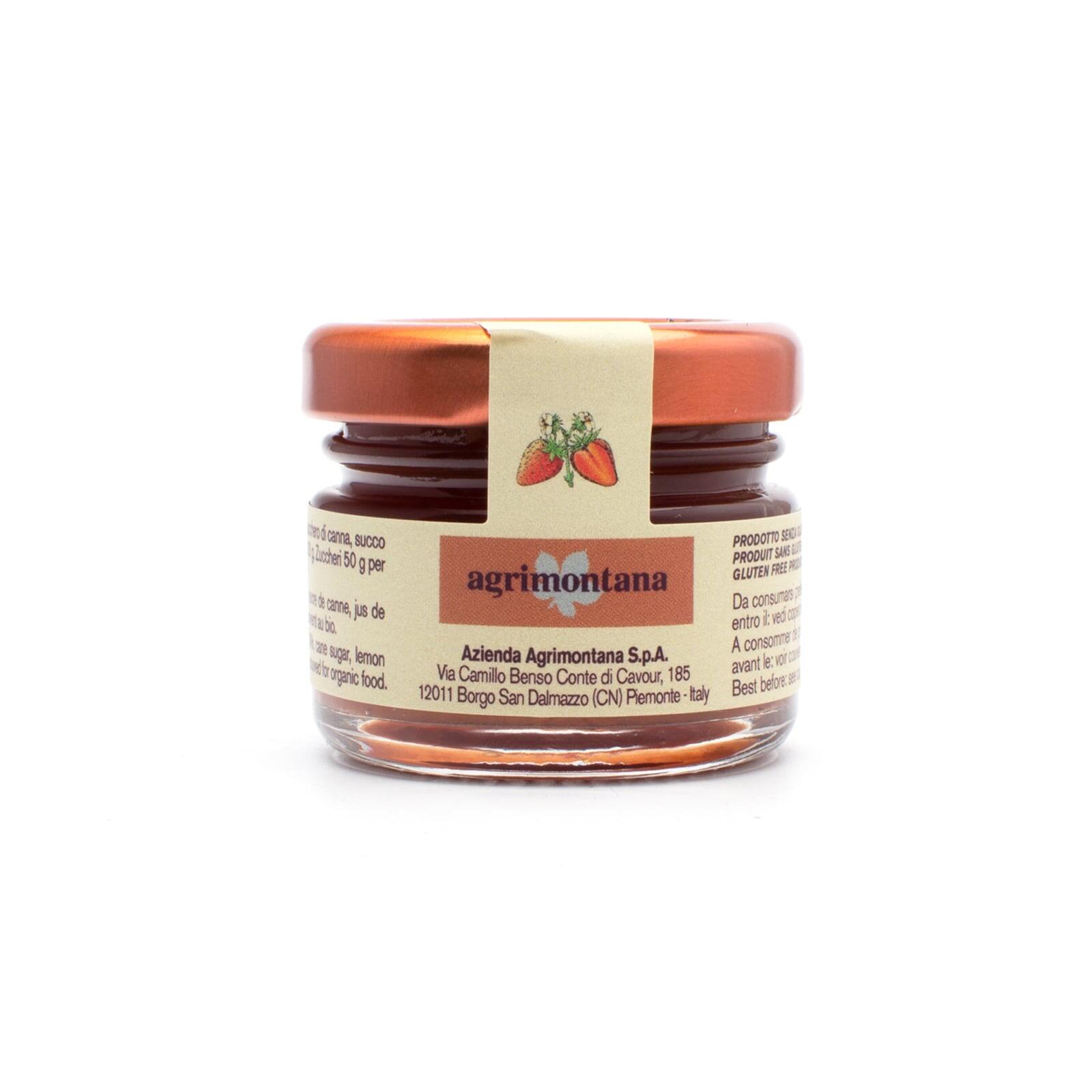 Agrimontana Strawberry Extra Jam 28g