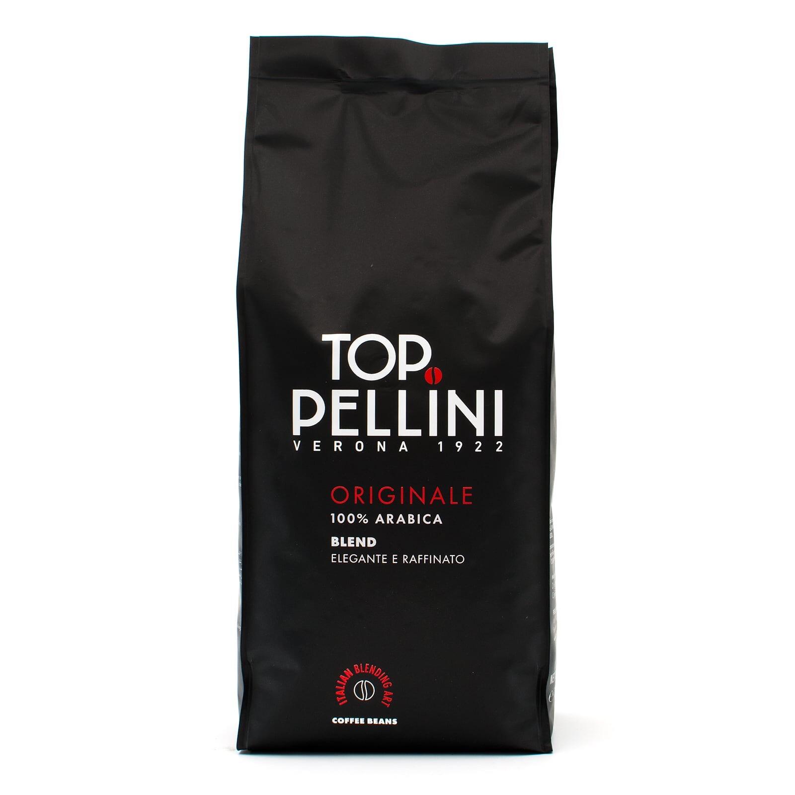 Pellini Top 100% Arabica Coffee Beans 1 kg – front view