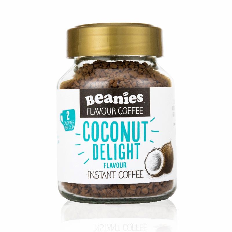 Beanies - Coconut Delight Instant Coffee 50g