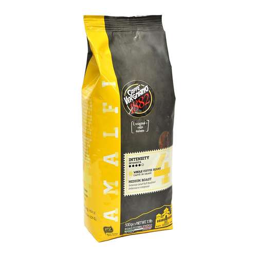 Caffè Vergnano 1882 Amalfi Coffee Beans 500g – front view