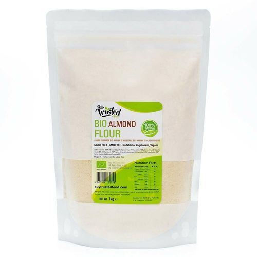 Almond Flour BIO Organic - Blanched Ground 1kg 500g, 100% Natural – additional view