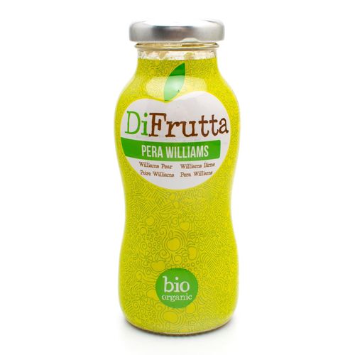 DiFrutta Bio Organic Pear juice in glass - 200ml