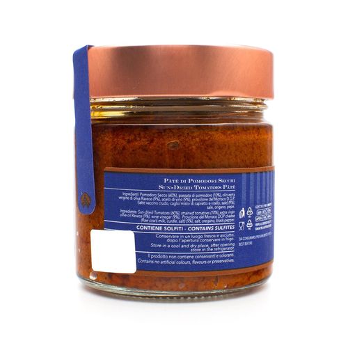 Gentile Preserves - Sun-dried Tomatoes Pate 220g – serving suggestion 4