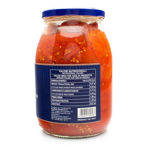 Gentile Preserves - Sliced Unpeeled Tomatoes from Vesuvius 970g – serving suggestion 3