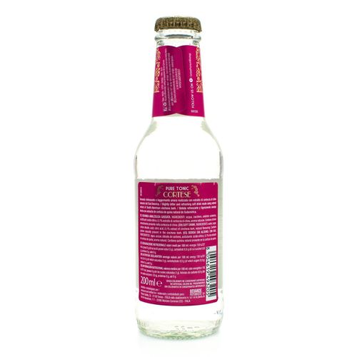 Pure Tonic Premium Soft Drink in Glass – Cortese 200ml – additional view 2