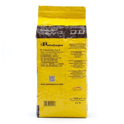 Passalacqua Harem 100% Arabica Coffee Beans 1kg – additional view 3