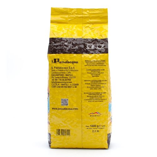 Passalacqua Cremador Coffee Beans 1kg – additional view 3