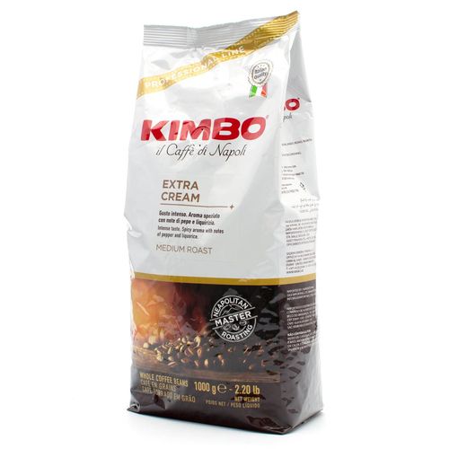 Kimbo Extra Cream Coffee Beans 1 kg