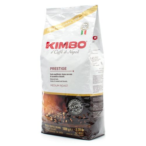 Kimbo Prestige Coffee Beans 1 kg