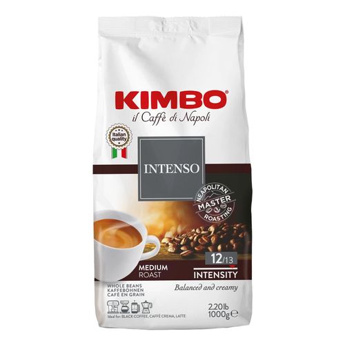 Kimbo Intenso Coffee Beans 1 kg