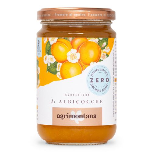 Agrimontana Apricot Jam ZERO 290g