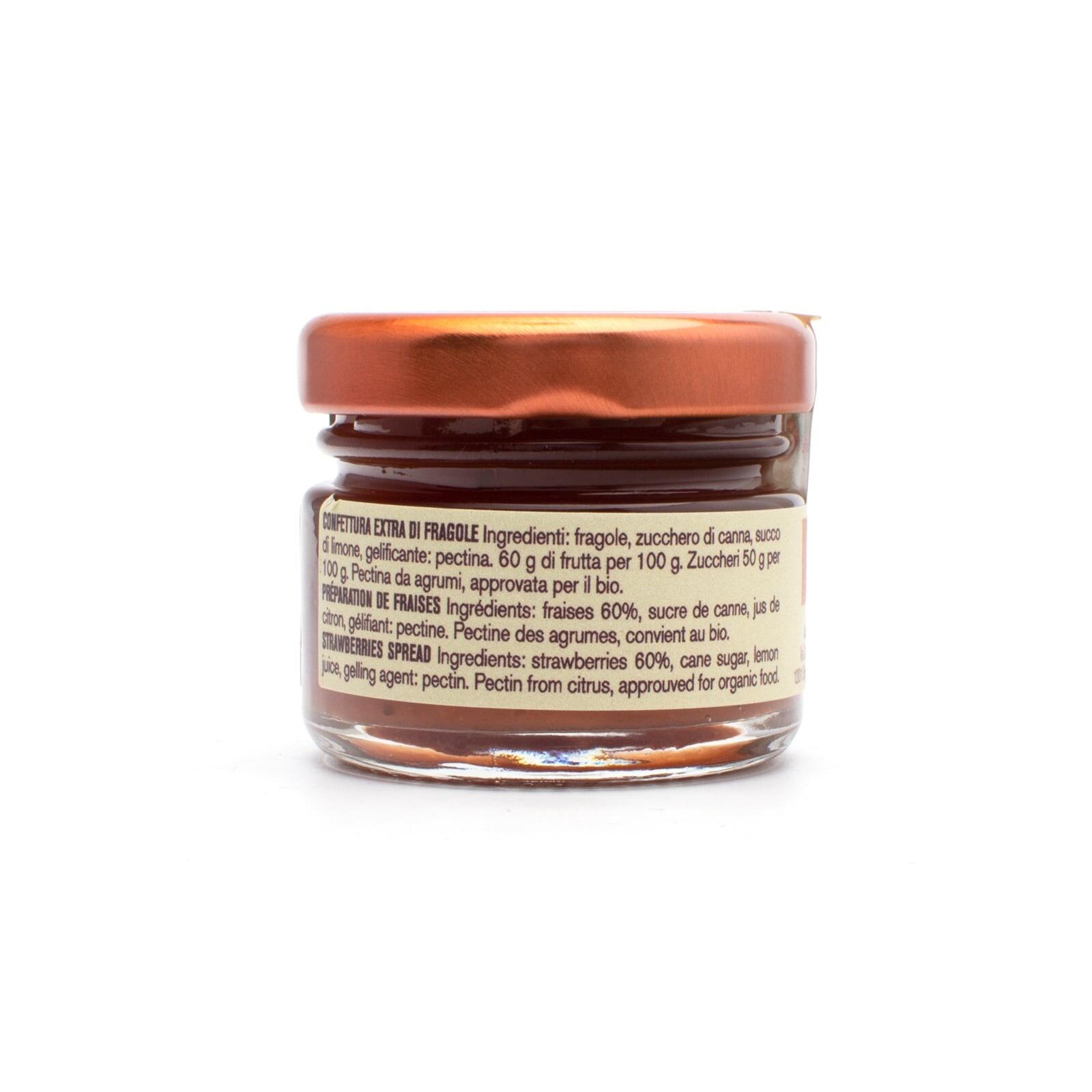 Agrimontana Strawberry Extra Jam 28g – additional view