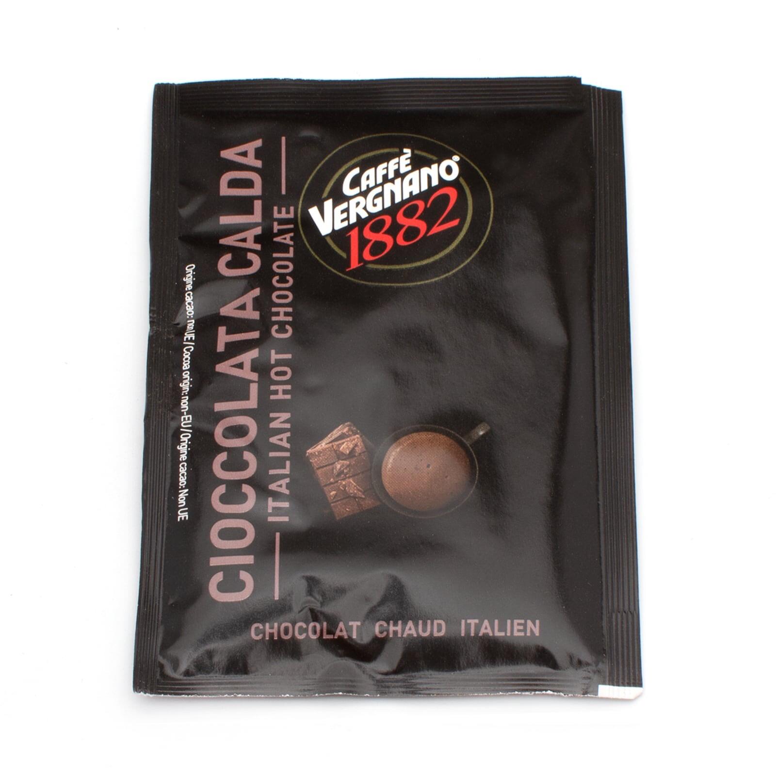 Caffè Vergnano 1882 Hot Chocolate Instant - Black - 15 x 30g – additional view 2