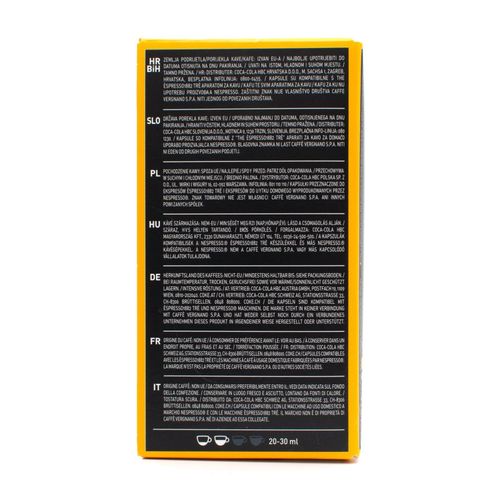 Caffè Vergnano 1882 Napoli 10 Capsules NESPRESSO Compatible - Compostable – additional view 3