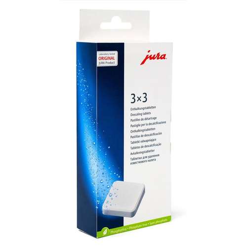 Jura Coffee Machine Descaling Tablets - 9 Pack