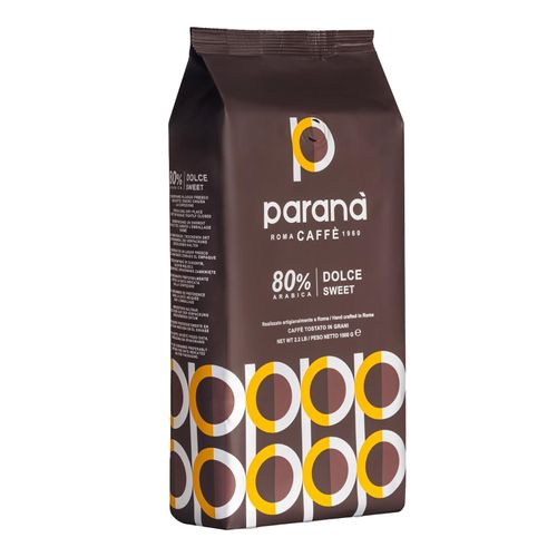 Caffe Parana Dolce Sweet Coffee Beans 1kg – front view