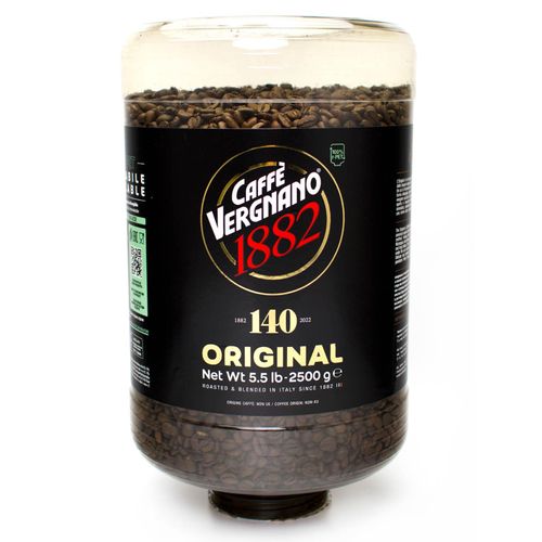 Caffè Vergnano 1882 Blend Original - Coffee Beans 2.5kg – front view