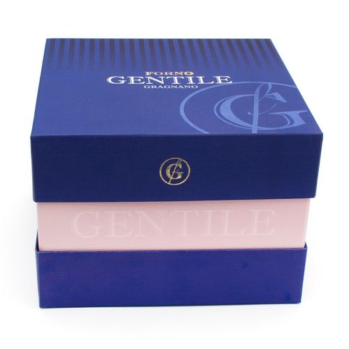 Gentile Premium Panettone Orange and Caramel 1kg - Gift Box – additional view 4
