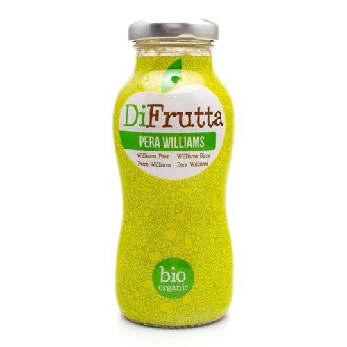 DiFrutta Bio Organic Pear juice in glass - 200ml – additional view