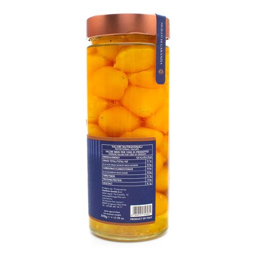 Gentile Preserves - Yellow Cherry Tomatoes 580g – serving suggestion 3