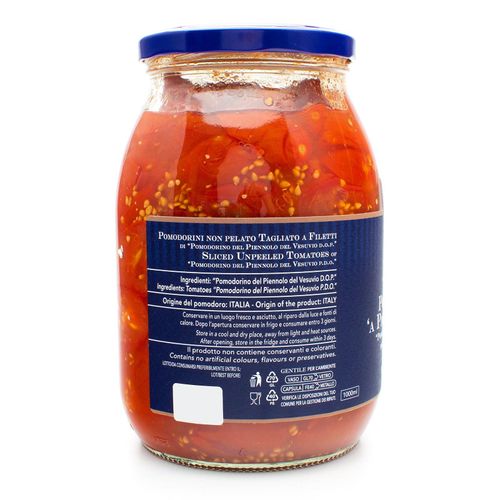 Gentile Preserves - Sliced Unpeeled Tomatoes from Vesuvius 970g – serving suggestion 4