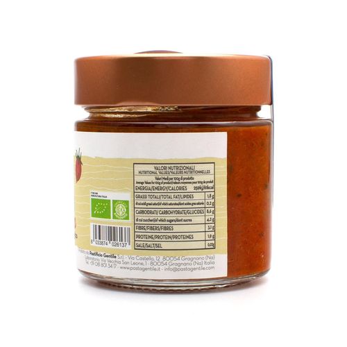 Gentile Preserves - “Pappa & Pomodoro” Ready Organic Vegetable Sauce 220g (Children’s Line) – serving suggestion 3