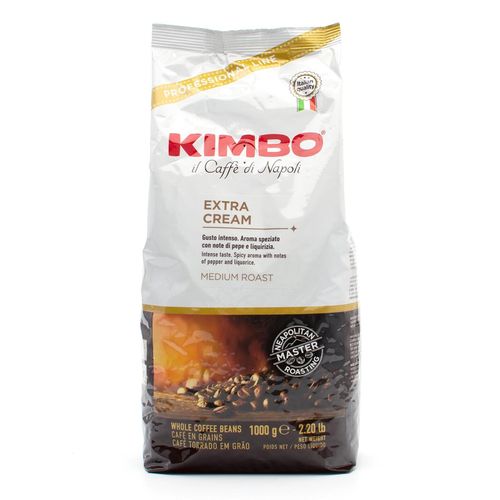 Kimbo Extra Cream Coffee Beans 1 kg – additional view