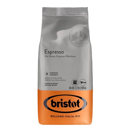 Bristot Espresso Coffee Beans 1kg
