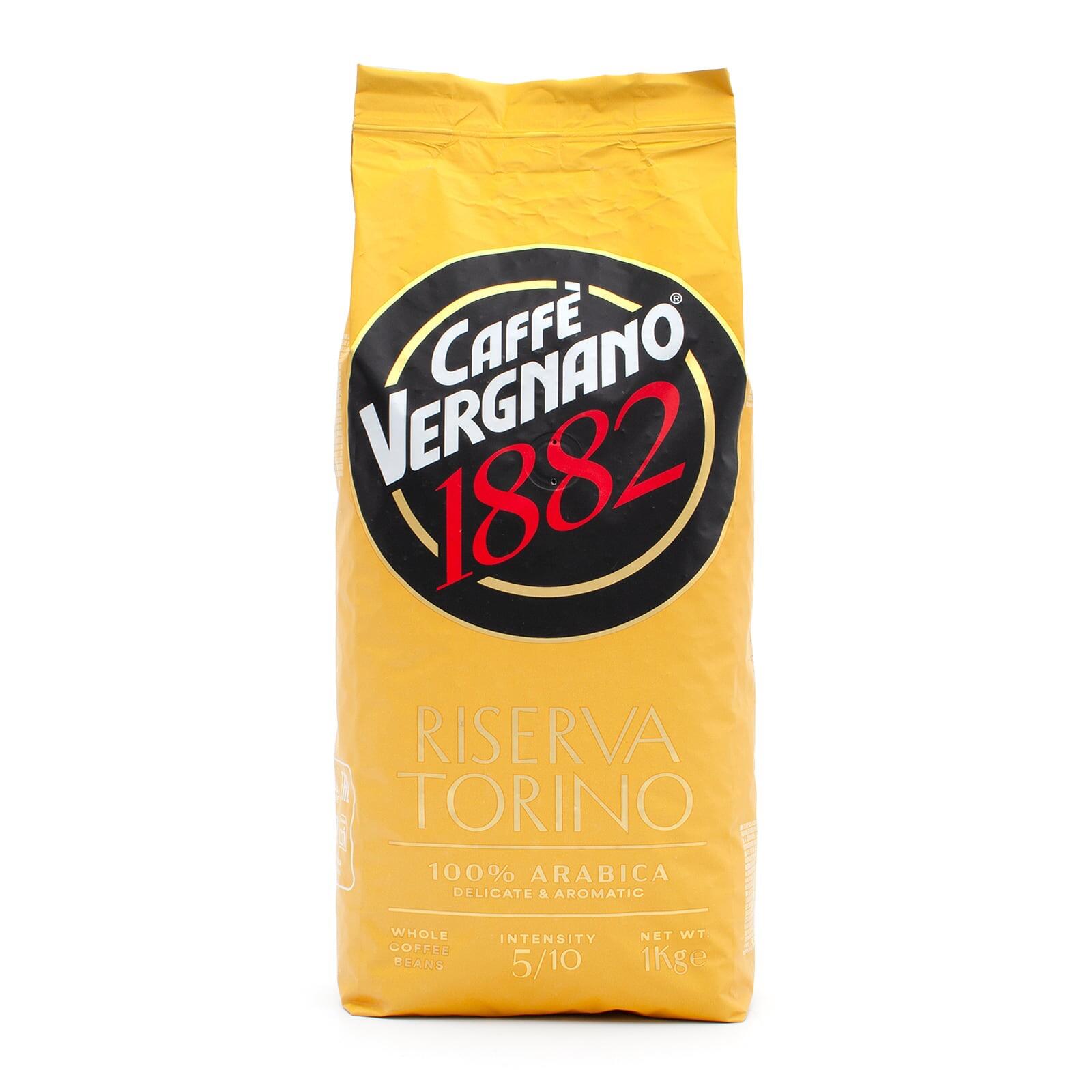 Caffè Vergnano 1882 Riserva Torino 100% Arabica Coffee Beans 1kg – additional view