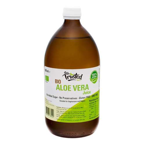 Aloe Vera Juice 1L BIO Organic - No Preservatives - 100% Natural