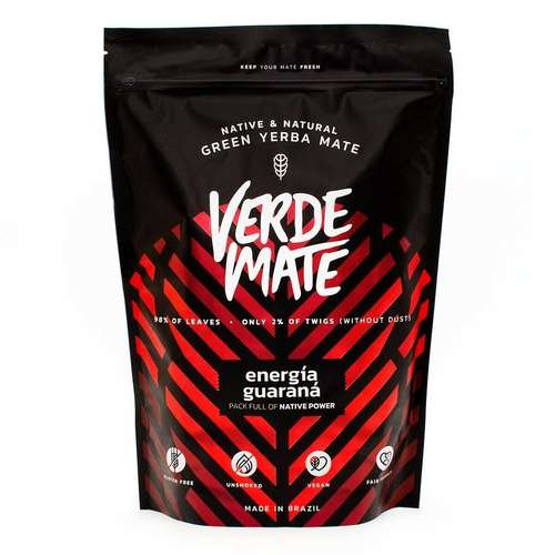 Verde Mate Energia Guarana 500g - Premium Quality